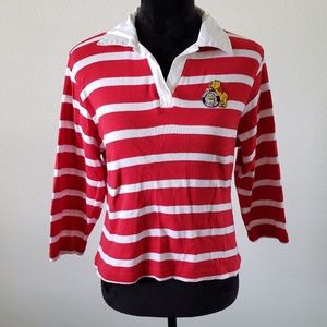 B2G1 VTG Disney Winnie The Pooh Striped LS Crop